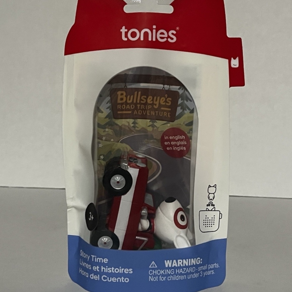 Tonies Story Time Target Bullseye's Tonie Roadtrip Adventure - Target Exclusive